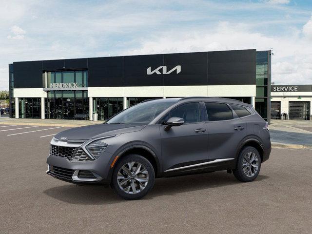 new 2025 Kia Sportage Hybrid car, priced at $40,085