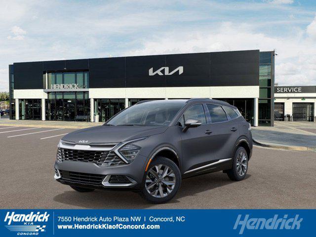 new 2025 Kia Sportage Hybrid car, priced at $40,085