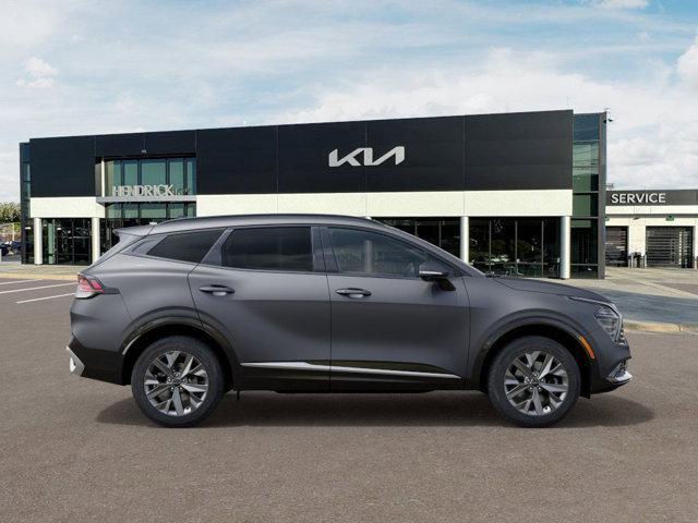 new 2025 Kia Sportage Hybrid car, priced at $40,085