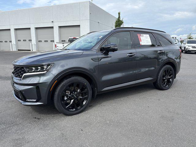 used 2022 Kia Sorento car, priced at $33,669
