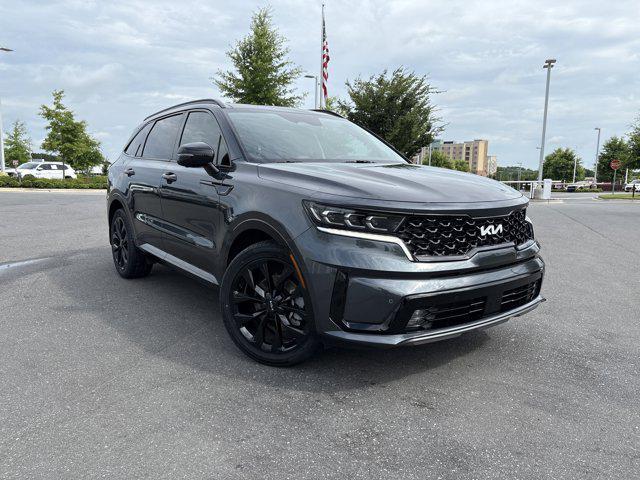 used 2022 Kia Sorento car, priced at $33,669