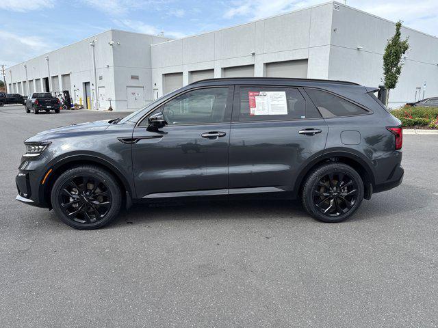 used 2022 Kia Sorento car, priced at $33,669