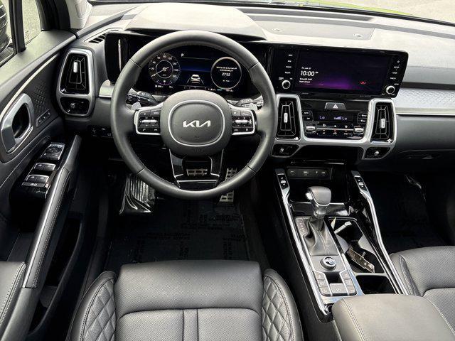 used 2022 Kia Sorento car, priced at $33,669