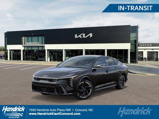 new 2025 Kia K4 car, priced at $28,540