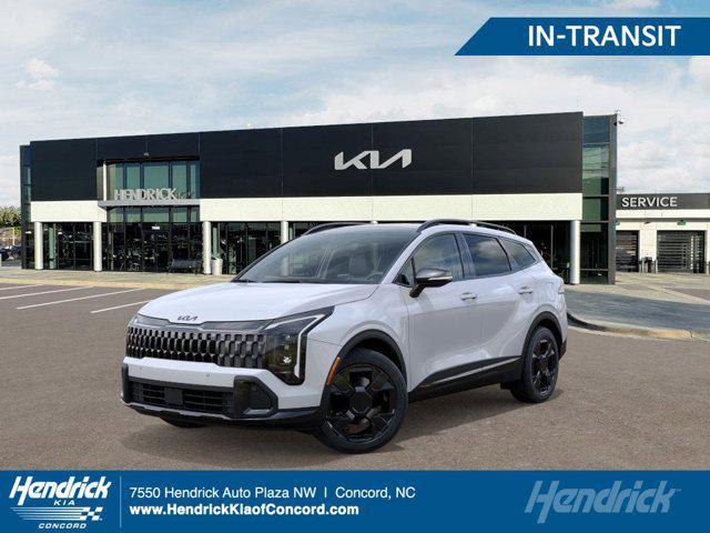 new 2026 Kia Sportage car, priced at $36,380