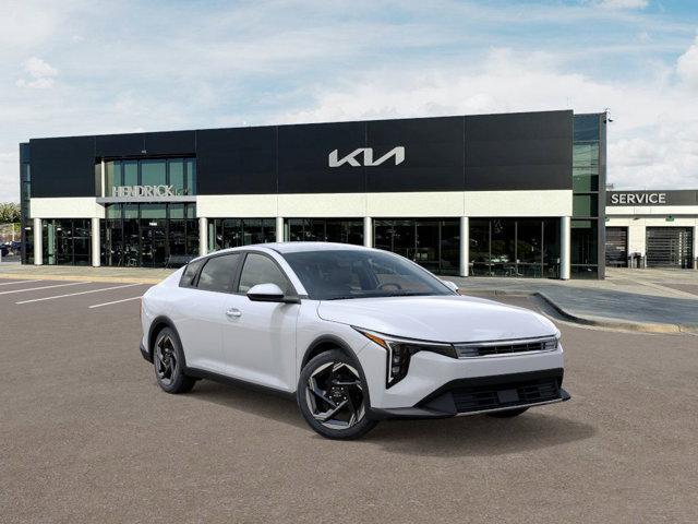 new 2025 Kia K4 car, priced at $25,735