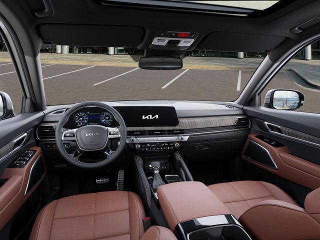 new 2025 Kia Telluride car, priced at $49,465