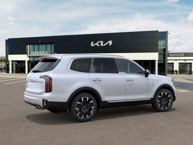 new 2025 Kia Telluride car, priced at $49,465
