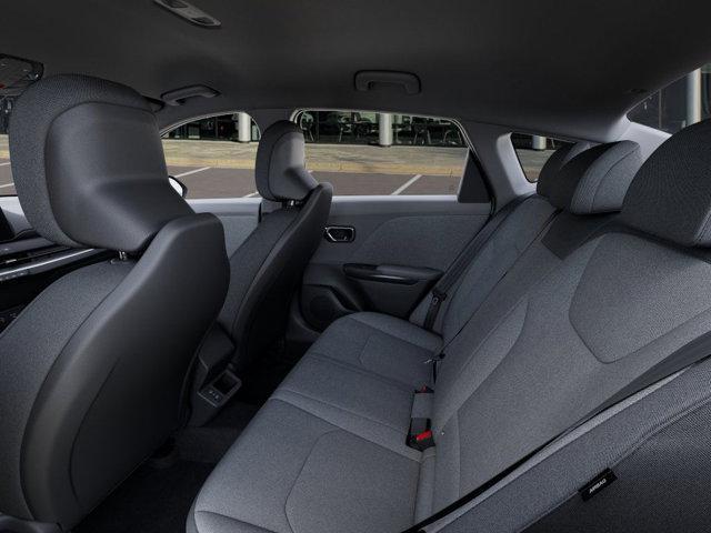 new 2025 Kia K4 car, priced at $25,200