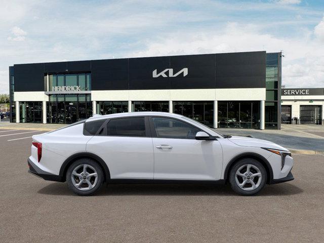 new 2025 Kia K4 car, priced at $25,200