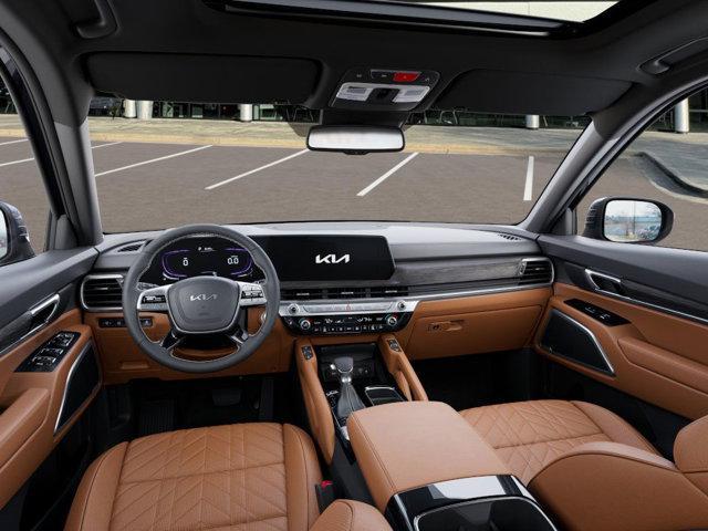 new 2025 Kia Telluride car, priced at $48,450