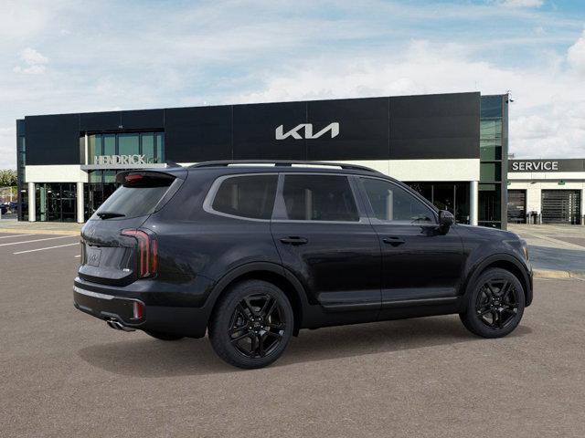 new 2025 Kia Telluride car, priced at $48,450