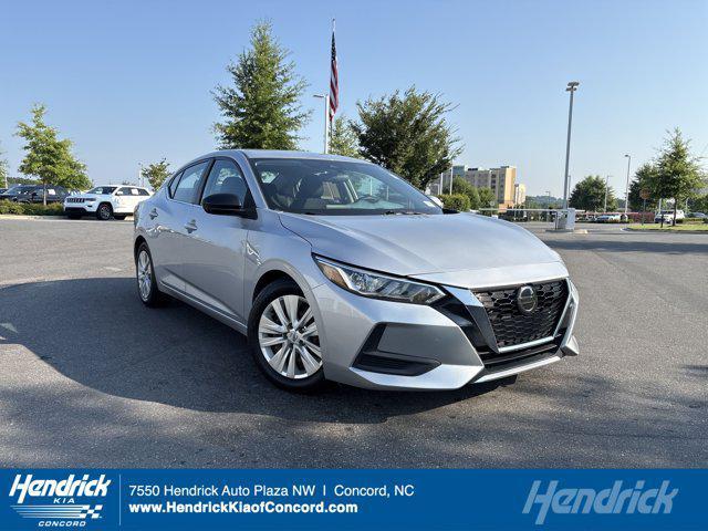 used 2020 Nissan Sentra car, priced at $15,989