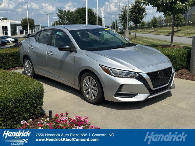 used 2020 Nissan Sentra car, priced at $15,989