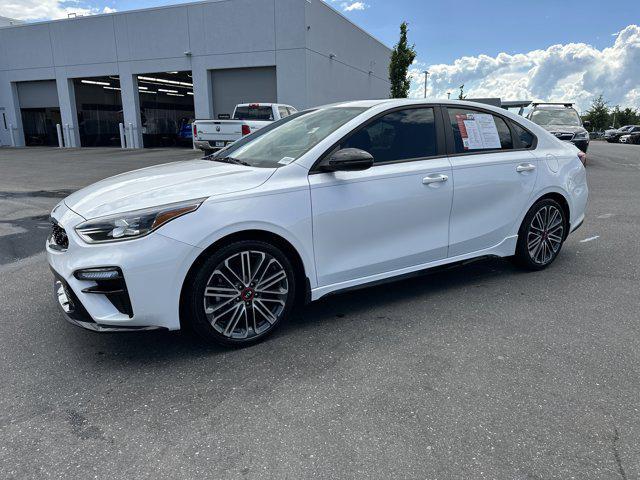 used 2021 Kia Forte car, priced at $18,989