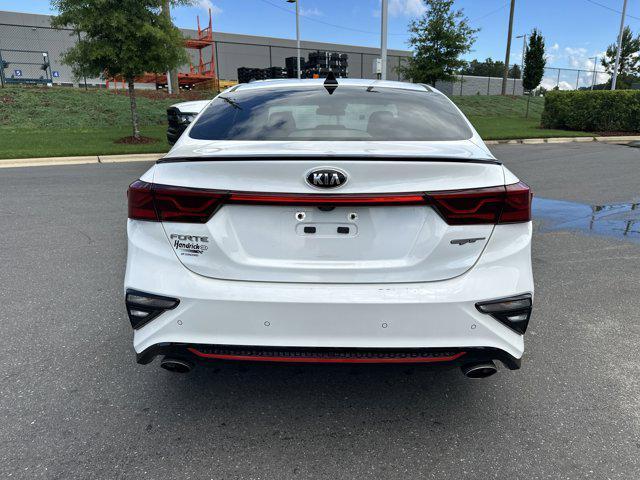 used 2021 Kia Forte car, priced at $18,989