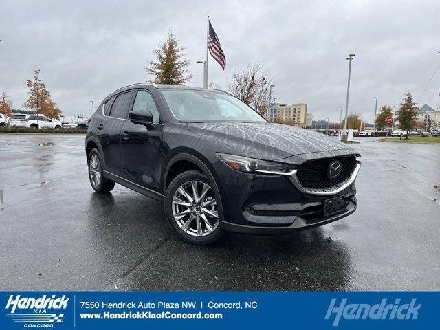 used 2021 Mazda CX-5 car, priced at $25,533