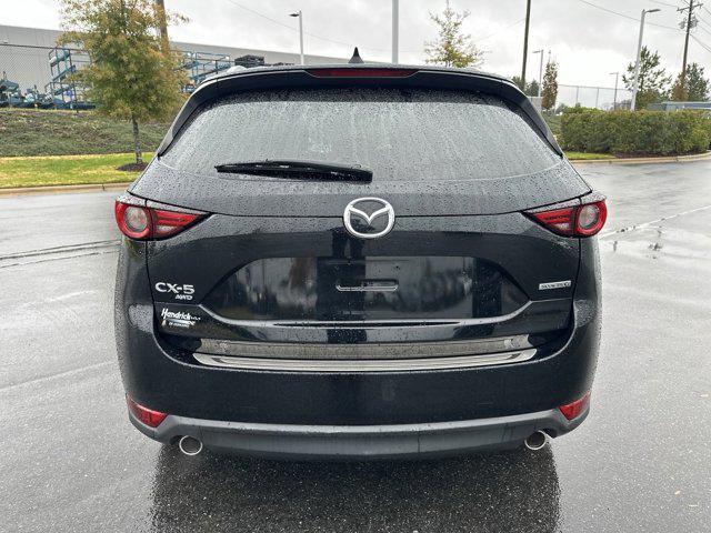 used 2021 Mazda CX-5 car, priced at $25,533