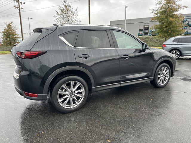 used 2021 Mazda CX-5 car, priced at $25,533