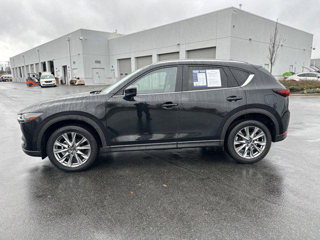 used 2021 Mazda CX-5 car, priced at $25,533