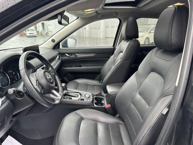 used 2021 Mazda CX-5 car, priced at $25,533