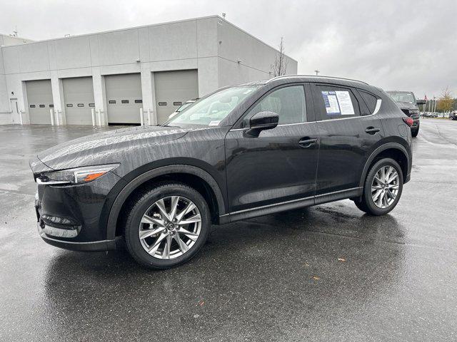 used 2021 Mazda CX-5 car, priced at $25,533