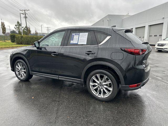 used 2021 Mazda CX-5 car, priced at $25,533