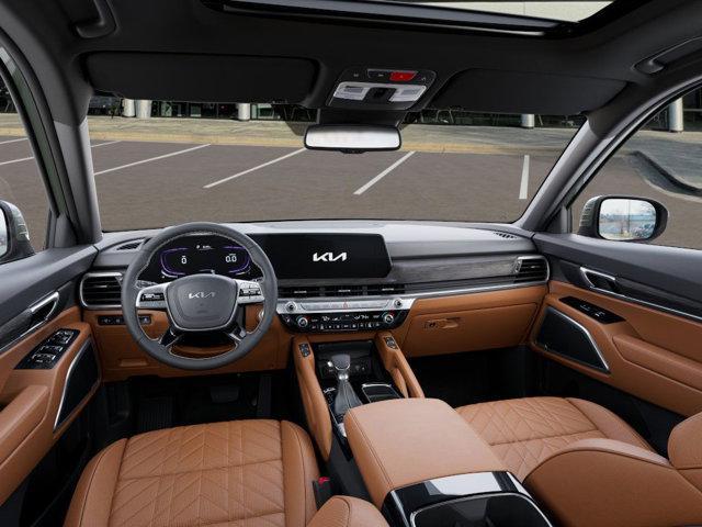new 2025 Kia Telluride car, priced at $48,570