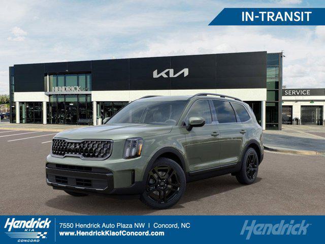 new 2025 Kia Telluride car, priced at $48,570