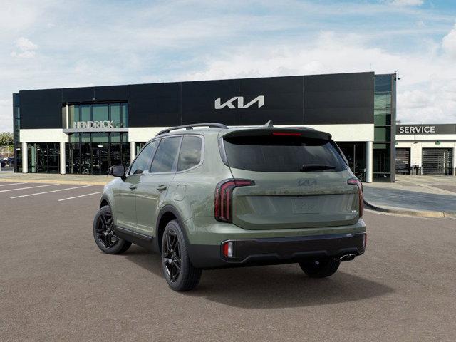 new 2025 Kia Telluride car, priced at $48,570