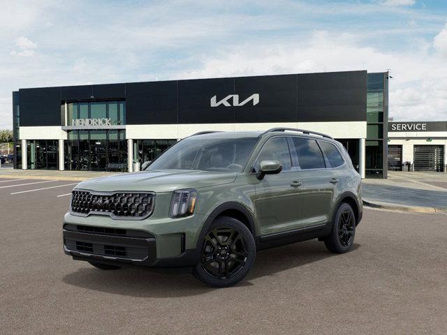 new 2025 Kia Telluride car, priced at $48,570