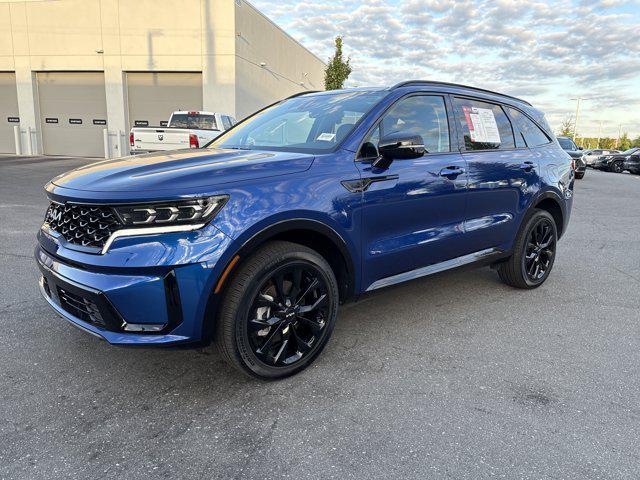 used 2023 Kia Sorento car, priced at $33,991