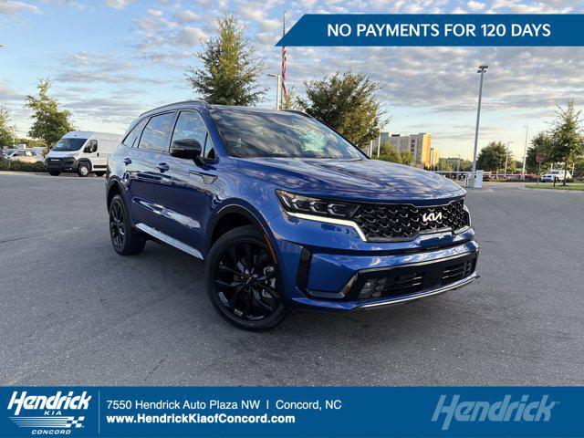 used 2023 Kia Sorento car, priced at $33,991