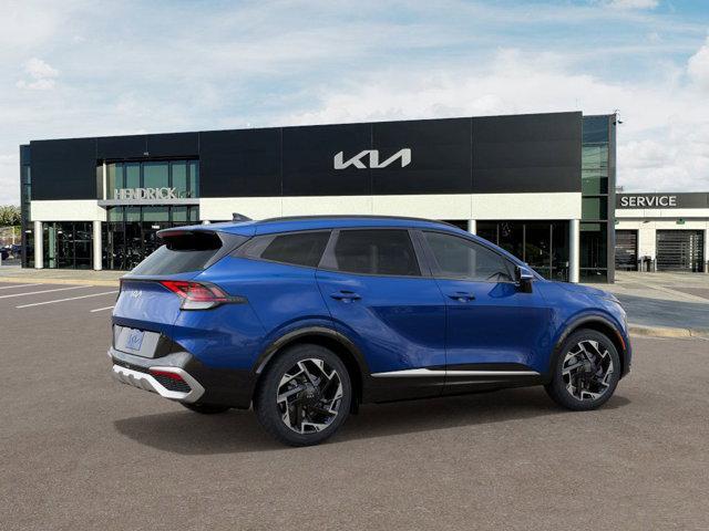 new 2025 Kia Sportage car, priced at $36,930