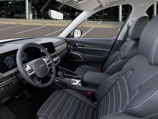 new 2025 Kia Telluride car, priced at $53,355