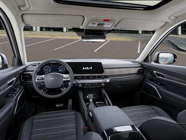 new 2025 Kia Telluride car, priced at $53,355