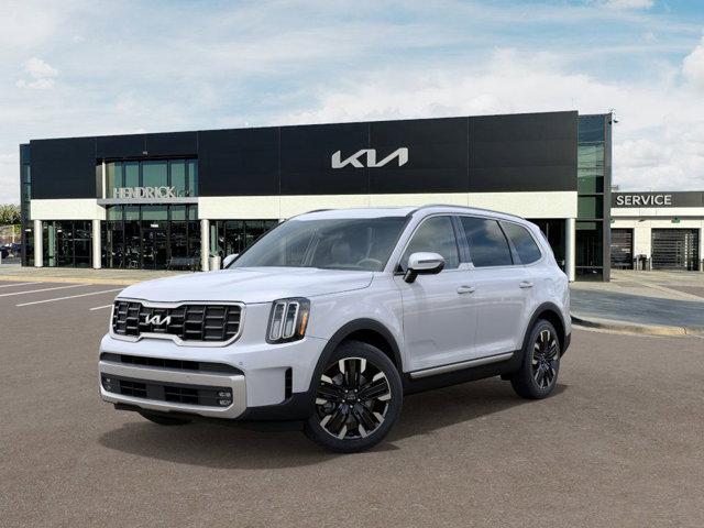new 2025 Kia Telluride car, priced at $53,355