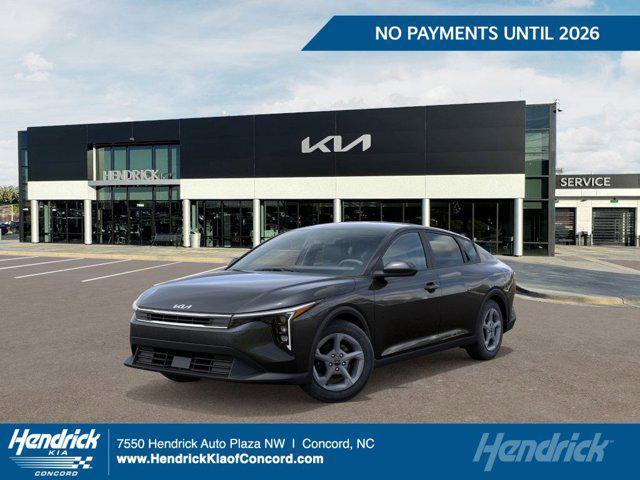 new 2025 Kia K4 car, priced at $24,485