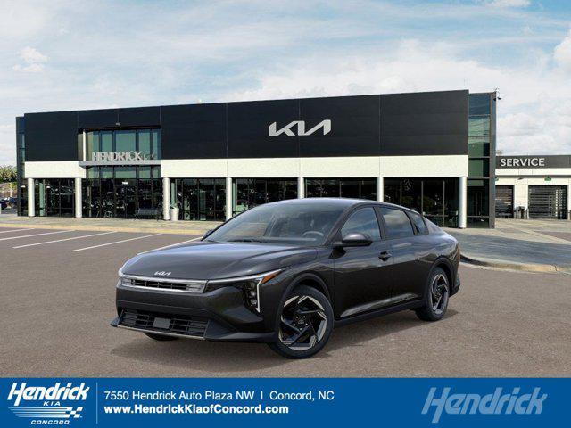 new 2025 Kia K4 car, priced at $25,340