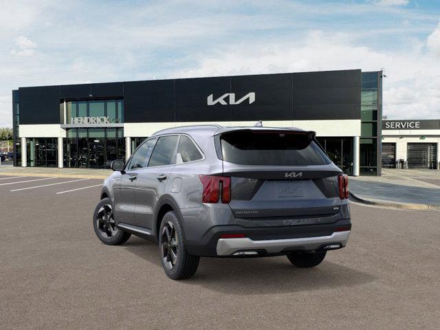 new 2025 Kia Sorento Hybrid car, priced at $48,895
