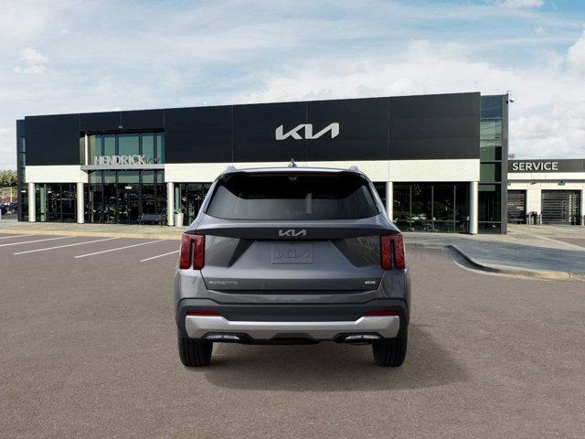 new 2025 Kia Sorento Hybrid car, priced at $48,895
