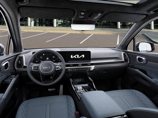 new 2025 Kia Sorento Hybrid car, priced at $48,895