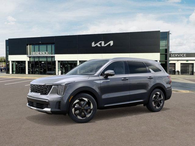 new 2025 Kia Sorento Hybrid car, priced at $48,895
