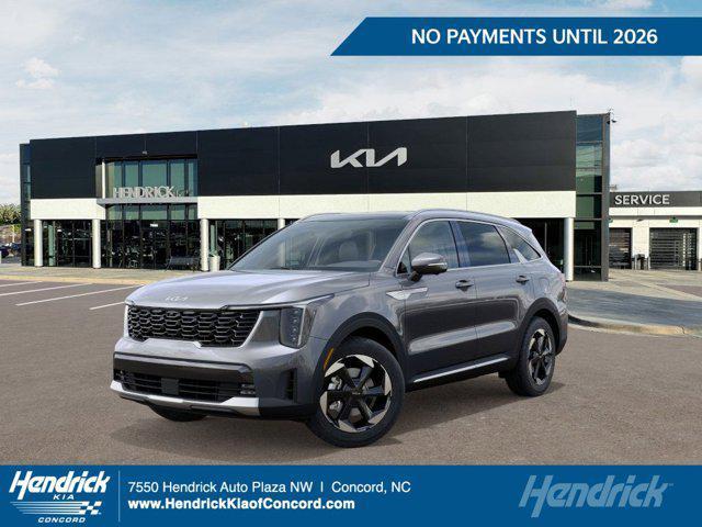 new 2025 Kia Sorento Hybrid car, priced at $48,895