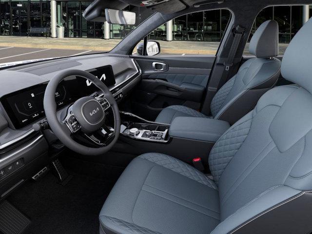 new 2025 Kia Sorento Hybrid car, priced at $48,895
