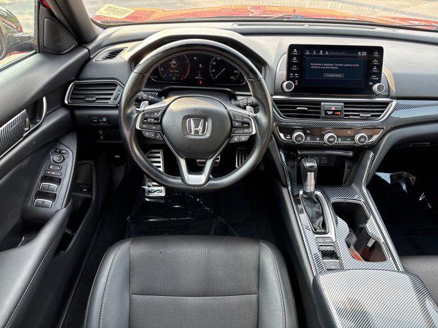 used 2021 Honda Accord car, priced at $23,969