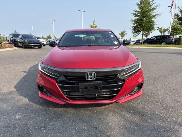 used 2021 Honda Accord car, priced at $23,969