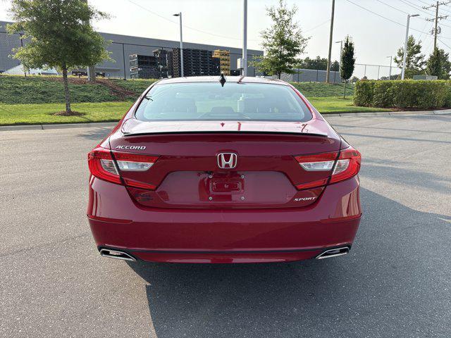 used 2021 Honda Accord car, priced at $23,969