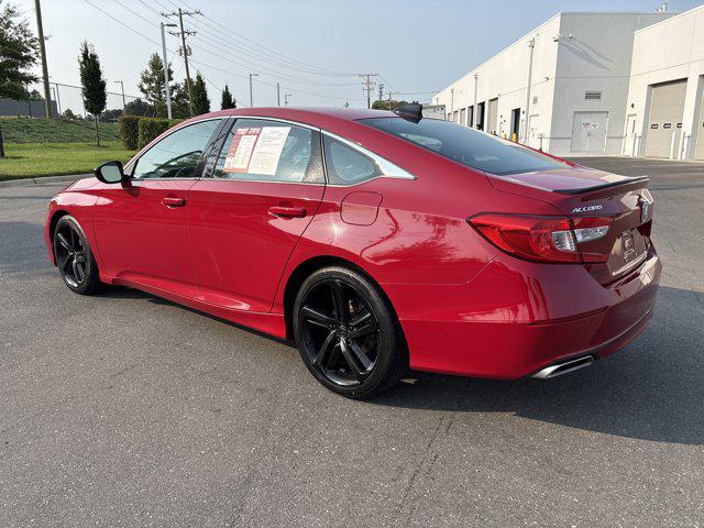 used 2021 Honda Accord car, priced at $23,969