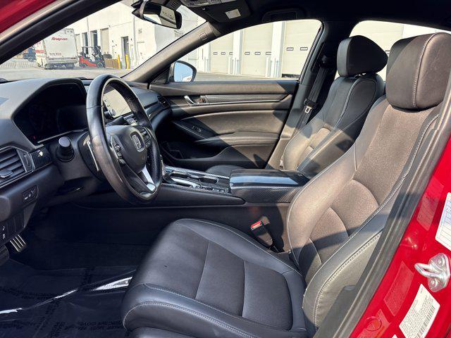 used 2021 Honda Accord car, priced at $23,969